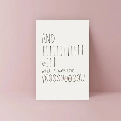 1 pc Valentine's Day Cards For Every Person In Your Life,A Fun And Creative Holiday Greeting Card Sweet Funny Card For Valentine