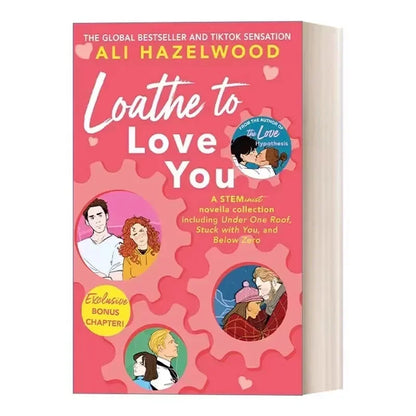 1 Book By Ali Hazelwood The Love Hypothesis/Love on The Brain/Loathe to Love You /Love, Theoretically Novel English Book