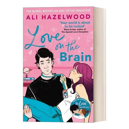 1 Book By Ali Hazelwood The Love Hypothesis/Love on The Brain/Loathe to Love You /Love, Theoretically Novel English Book