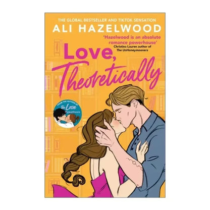 1 Book By Ali Hazelwood The Love Hypothesis/Love on The Brain/Loathe to Love You /Love, Theoretically Novel English Book