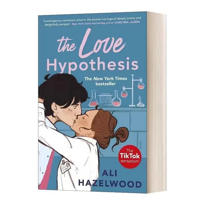 1 Book By Ali Hazelwood The Love Hypothesis/Love on The Brain/Loathe to Love You /Love, Theoretically Novel English Book