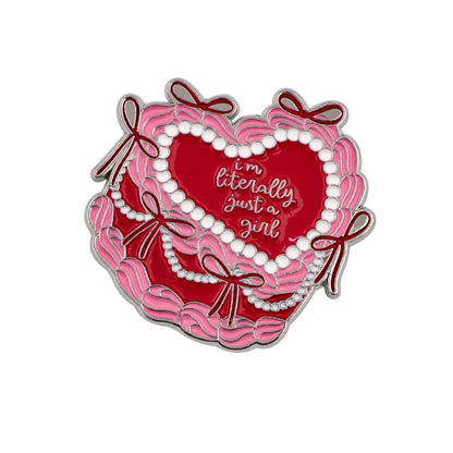 Love Is Love Quotation Lapel Pins for Backpacks Metal Enamel Pin Brooches Badges Anime Fashion Jewelry Accessories Gifts