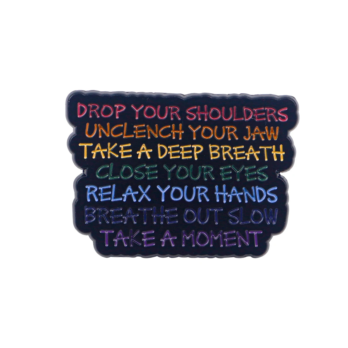 Love Is Love Quotation Lapel Pins for Backpacks Metal Enamel Pin Brooches Badges Anime Fashion Jewelry Accessories Gifts