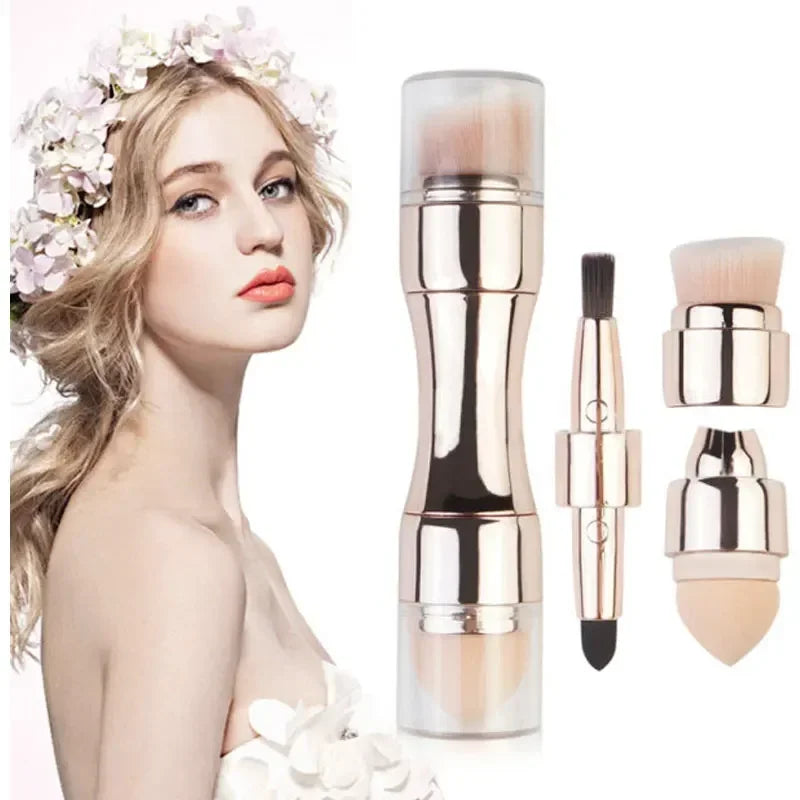 4 In 1 Makeup Brush